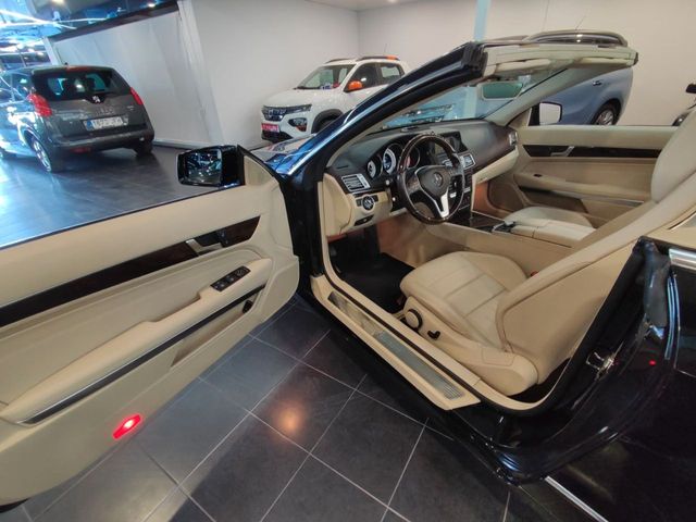MERCEDES-BENZ Clase E Cabrio E 200