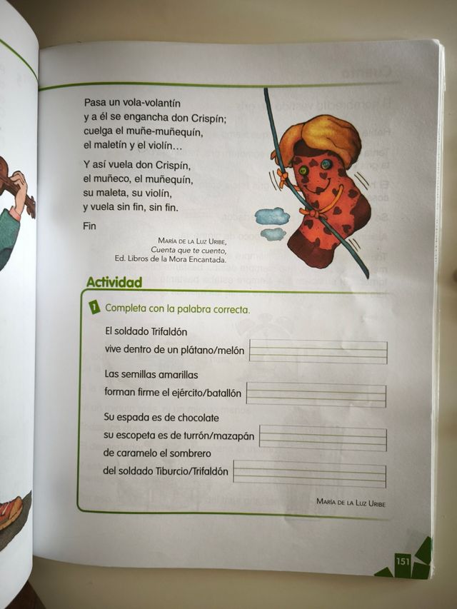 Lecturas Milhojas 1