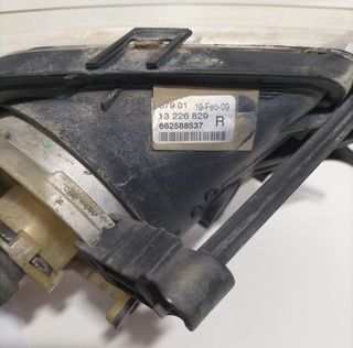 FARO ANTINIEBLA DERECHO 173719 OPEL INSIGNIA BERLINA