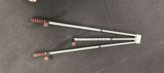 Máquina estiramiento piernas