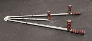 Máquina estiramiento piernas