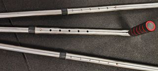 Máquina estiramiento piernas