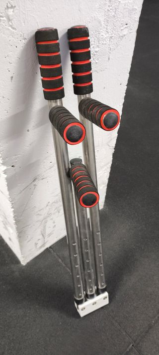 Máquina estiramiento piernas