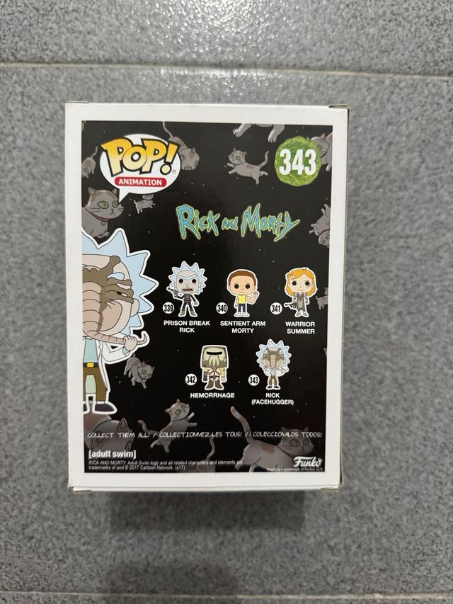 Funko Rick y Morty