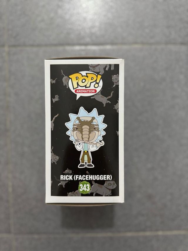 Funko Rick y Morty