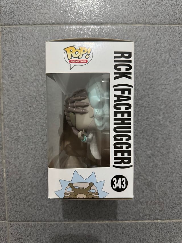 Funko Rick y Morty