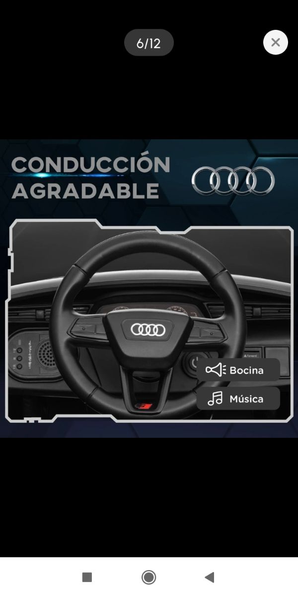 Coche eléctrico infantil Audi Q8