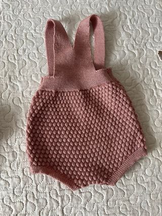 Ranita bebé punto rosa