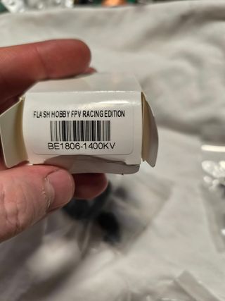 3x Motores Brushless 2204 2300KV 280mm