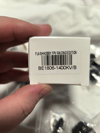 3x Motores Brushless 2204 2300KV 280mm