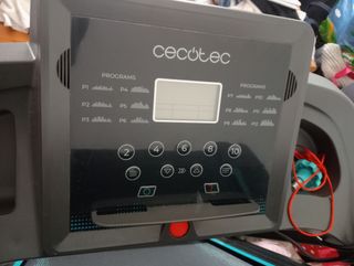 Cinta correr Cecotec DrumFit