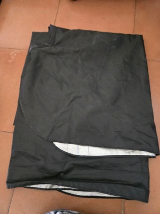 Capa tinte negro - Peluquería