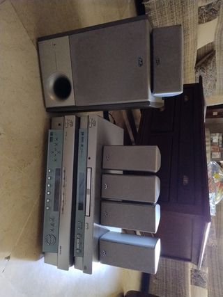 Home Cinema JVC - 5.1 sonido envolvente