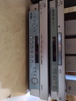 Home Cinema JVC - 5.1 sonido envolvente