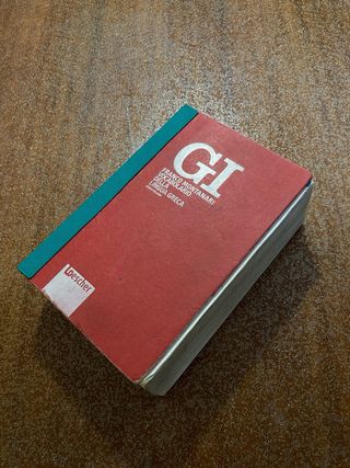 Vocabolario della lingua greca 