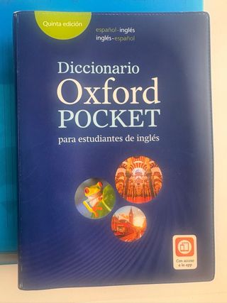 Diccionario Oxford Pocket para estudiantes de i...