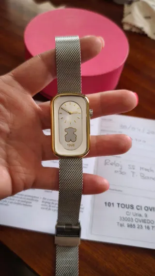 Reloj Tous mesh plata