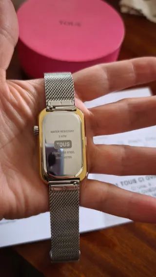 Reloj Tous mesh plata
