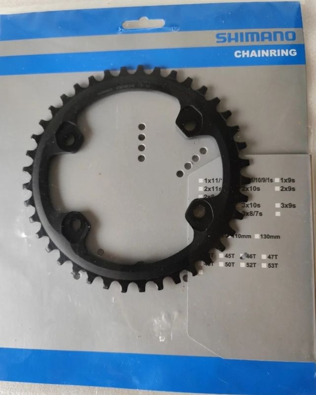 Plato Shimano GRX 810  40 dientes 1x11 velocidades