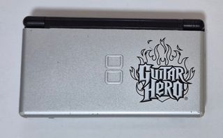 Nintendo DS Lite Guitar Hero - Plata (leer)