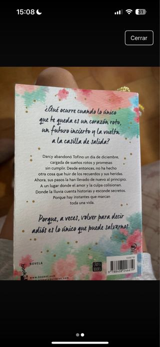 La fragilidad de un corazón bajo la lluvia