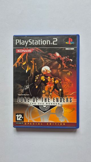 Zone of the Enders 2nd Runner PS2