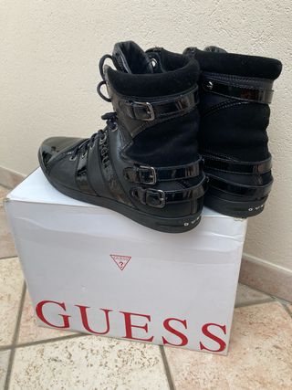 Stivaletti Guess Uomo - Neri