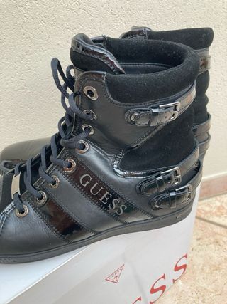 Stivaletti Guess Uomo - Neri