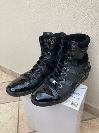 Stivaletti Guess Uomo - Neri