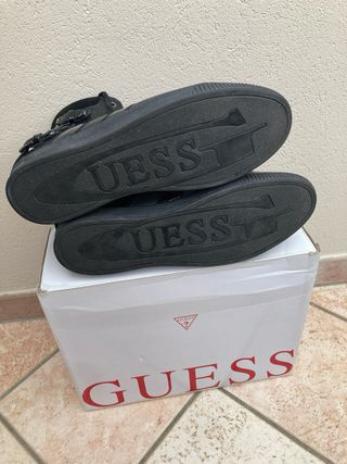 Stivaletti Guess Uomo - Neri