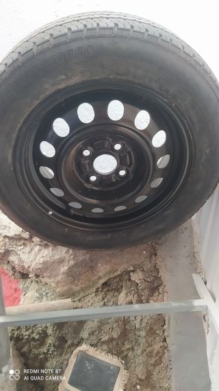 Rueda repuesto 14" 4x100 Bridgestone