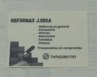 TODO REFORMAS