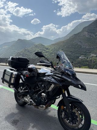 Benelli TRK 502- Moto Aventura