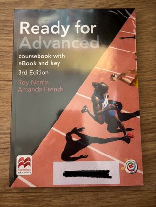READY FOR ADV Sb +Key (eBook) Pk 3rd Ed