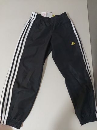 Chándal Adidas niño azul-negro