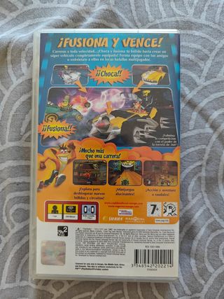Crash Tag Team Racing - PSP COMPLETO