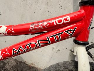 Bicicleta Monty 103 16" Infantil
