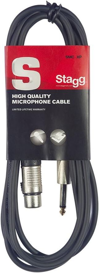 ✨ - Stagg cable audio micrófono conexión clara