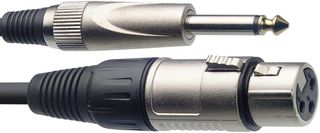 ✨ - Stagg cable audio micrófono conexión clara