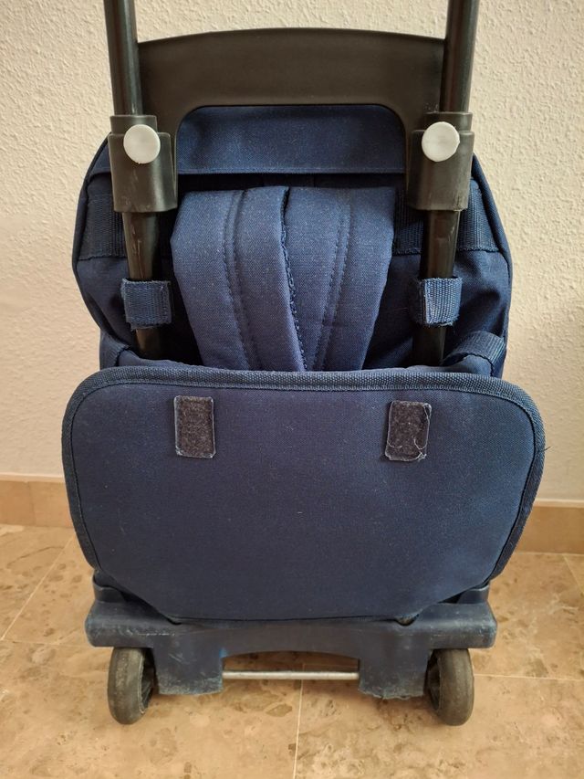 Mochila escolar ruedas United Colors of Benetton