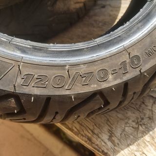 Neumático Michelin City Grip 120/70-10  ver fotos