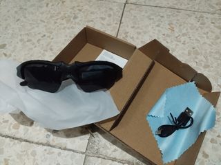Gafas sol deportivas Bluetooth