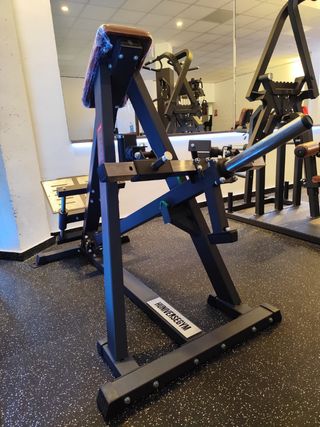 Remo de punta - Máquina fitness