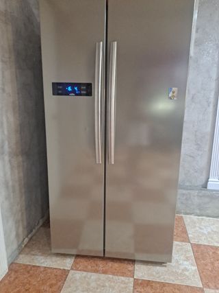 Nevera acero inoxidable