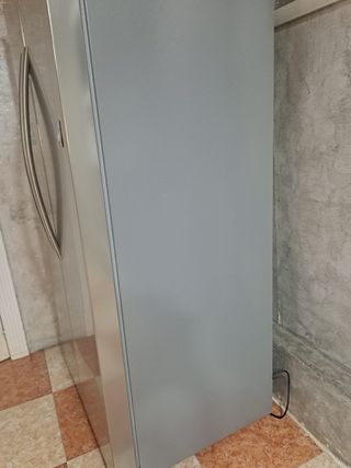 Nevera acero inoxidable
