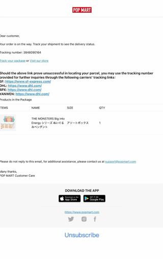 Labubu Biomio Energy Pop Mart