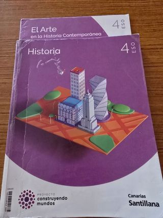HISTORIA 4 ESO CONSTRUYENDO MUNDOS