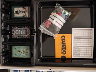 Cluedo Harry Potter: Juego de Mesa