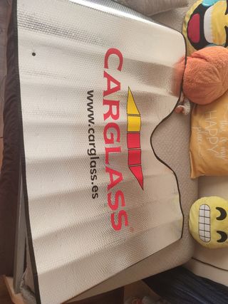 Parasol Carglass - Protección solar