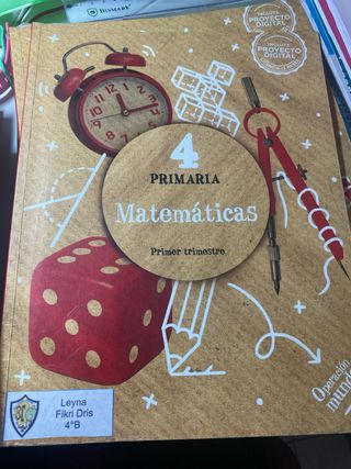Matemáticas 4